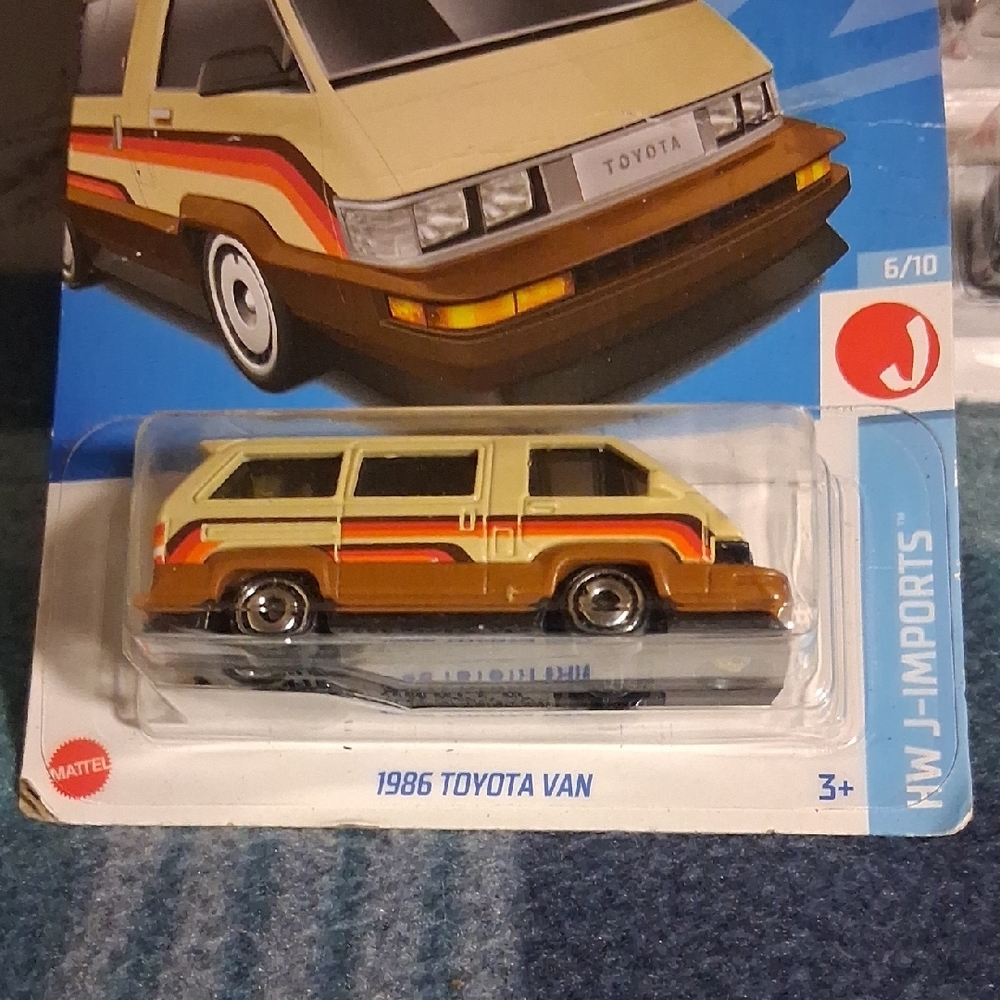 Die-Cast Car Set - Multicolor 7 CARS IN Total - Picture 2 of 9